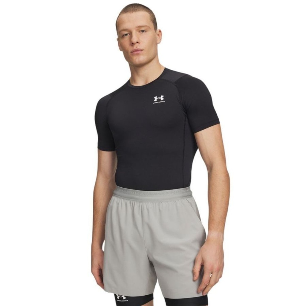 Camiseta de Compressão Under Armour Treino HG -  Masculina