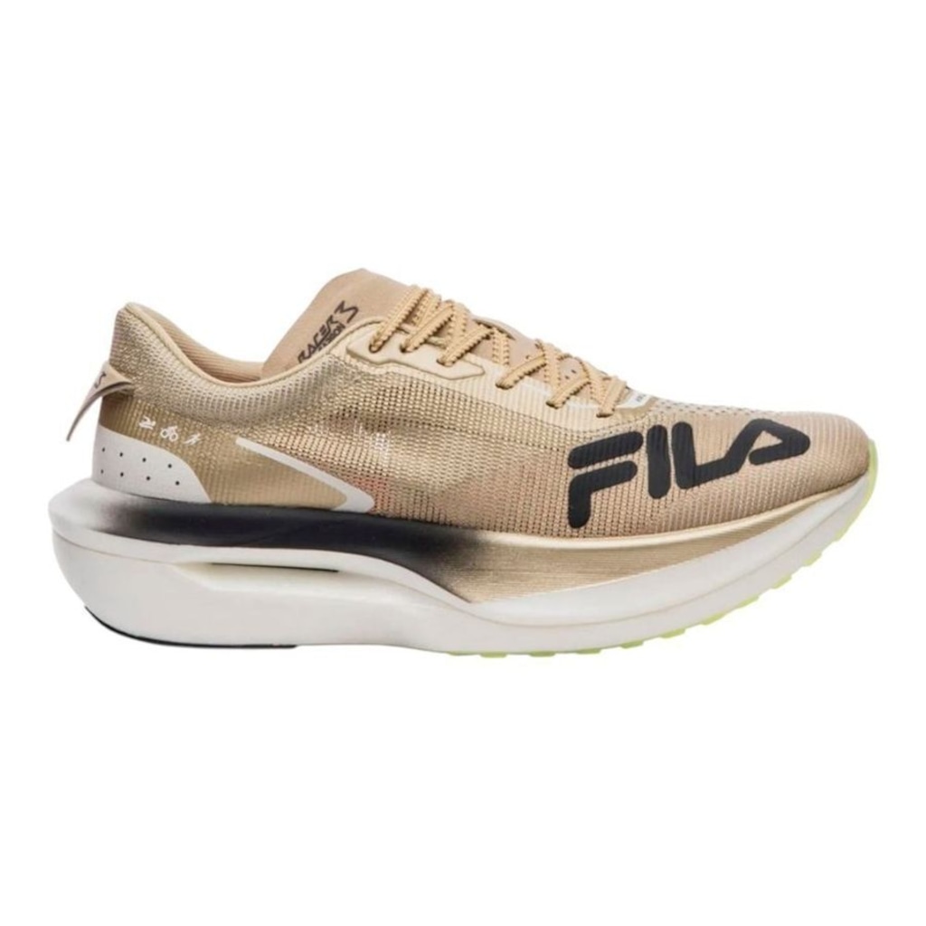 Tênis Feminino Fila Racer Carbon 3 Tri