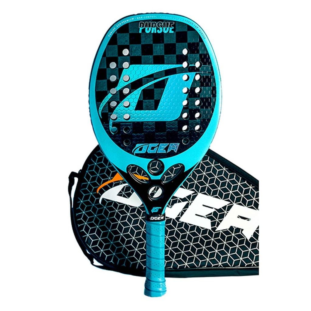 Imagem 2 do produto Raquete Beach Tennis Ógea Pursue 18k - Adulto
