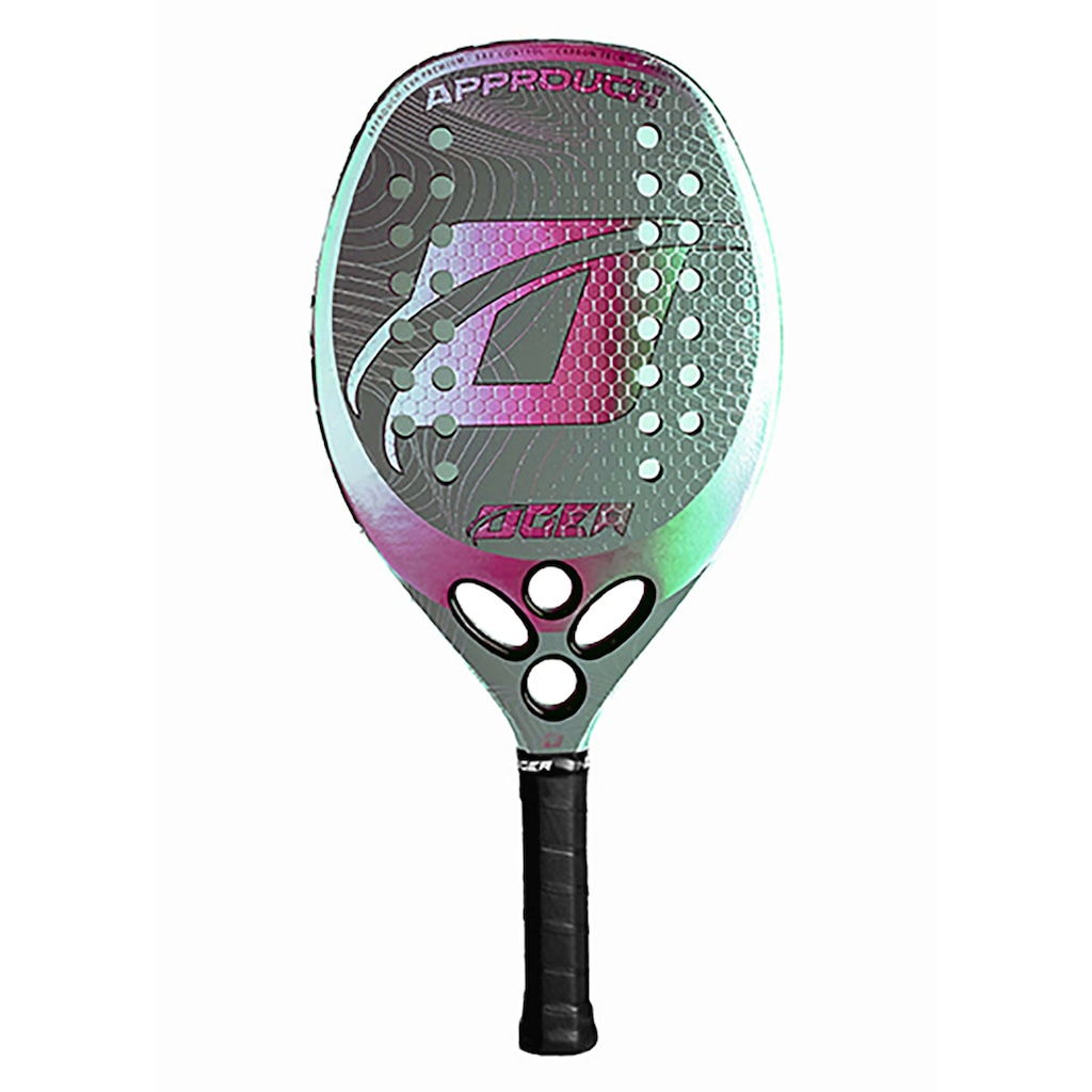 Raquete Beach Tennis Ógea Approuch 18k - Adulto