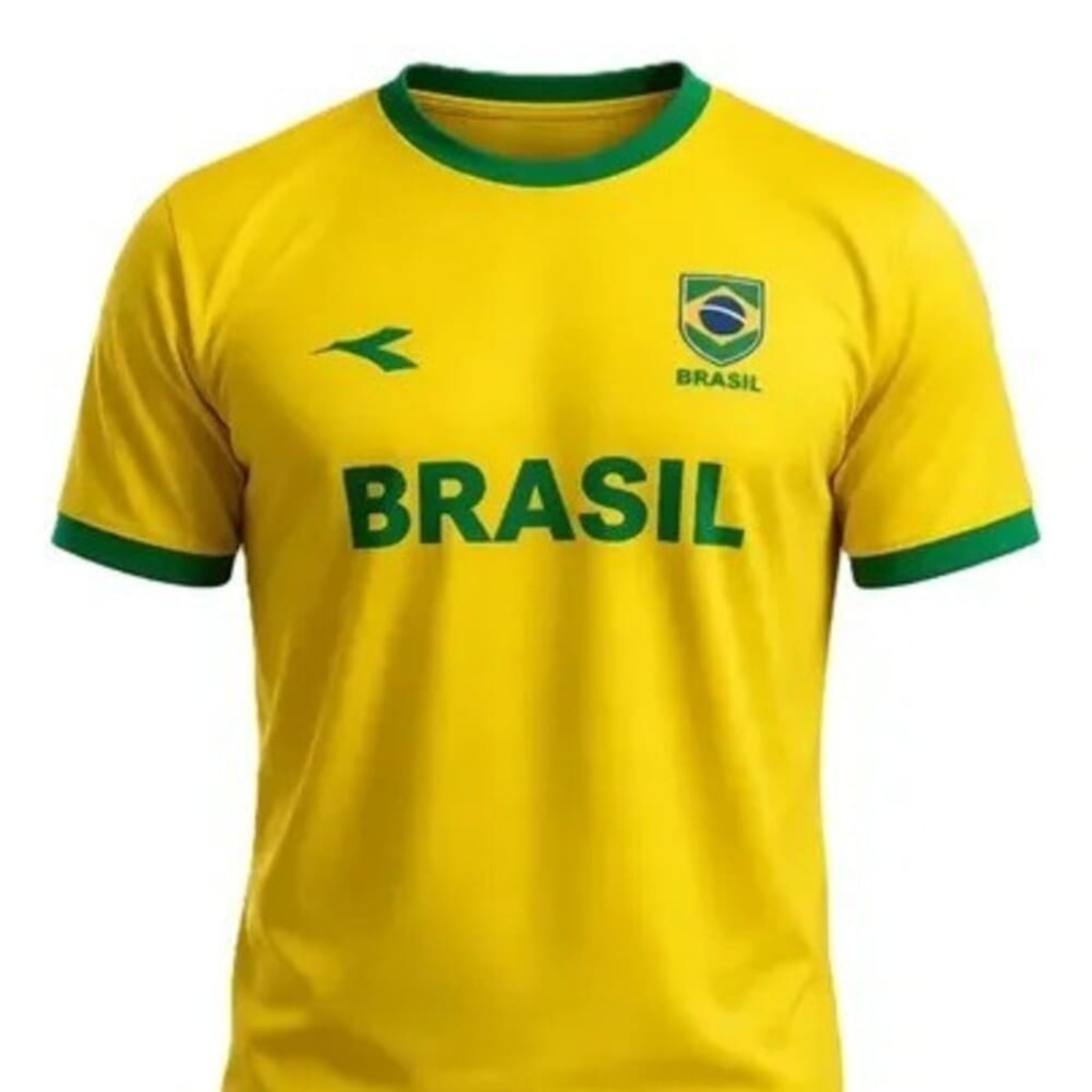 Imagem 3 do produto Camiseta do Brasil Diadora Campione - Masculina