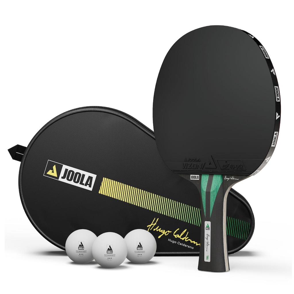 Kit JOOLA Hugo Calderano Carbon