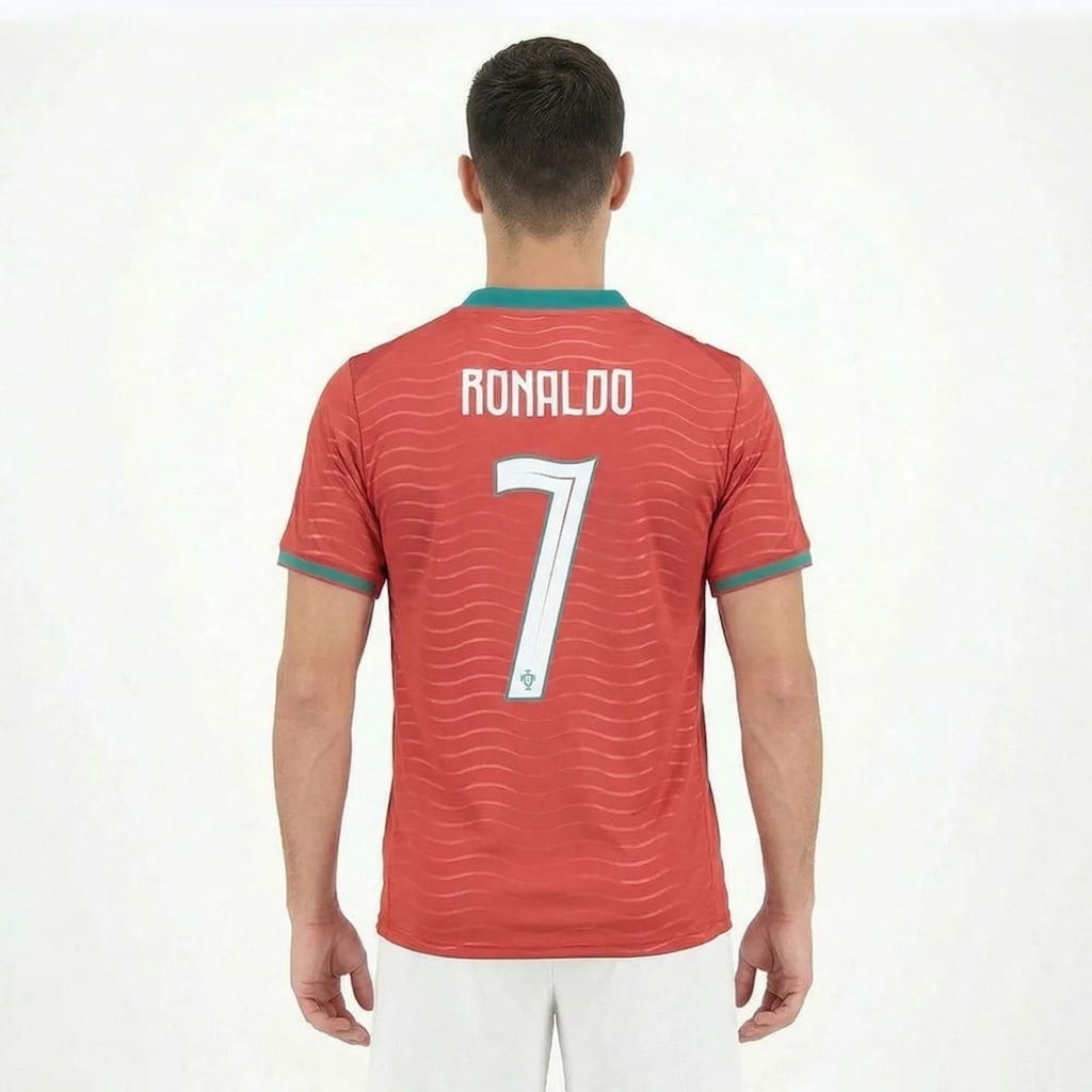 Camisa Portugal I Puma 2026 Ronaldo 7 - Masculina | Centauro