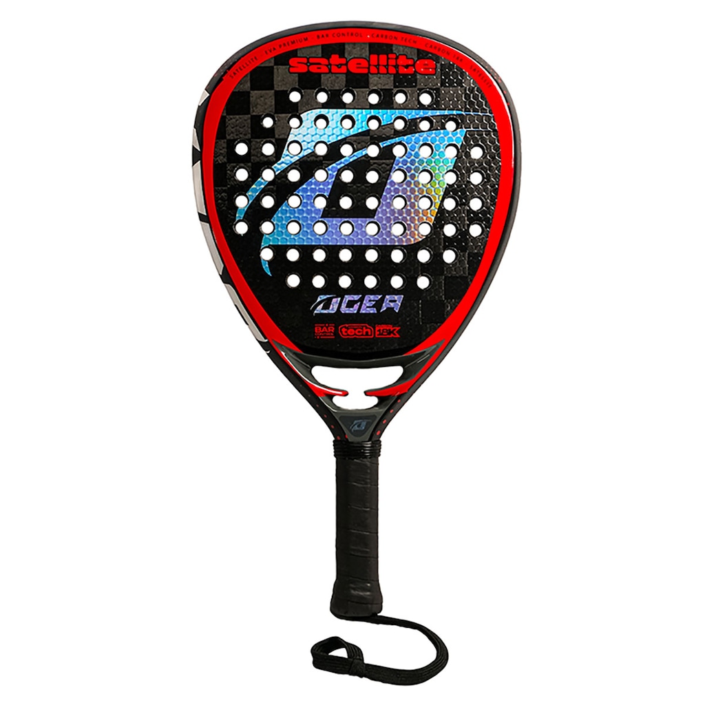 Raquete Padel Ógea Satellite 18k - Adulto
