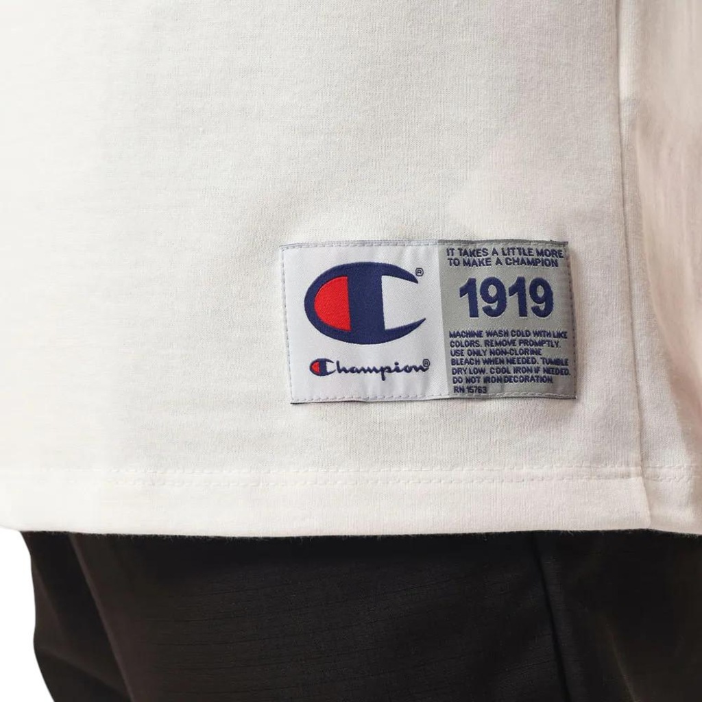 Imagem 4 do produto Camiseta Champion Bord Life Logo Bordado - Masculina