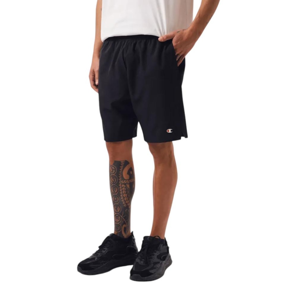 Bermuda Champion Athletic Pocket Ziper - Masculina