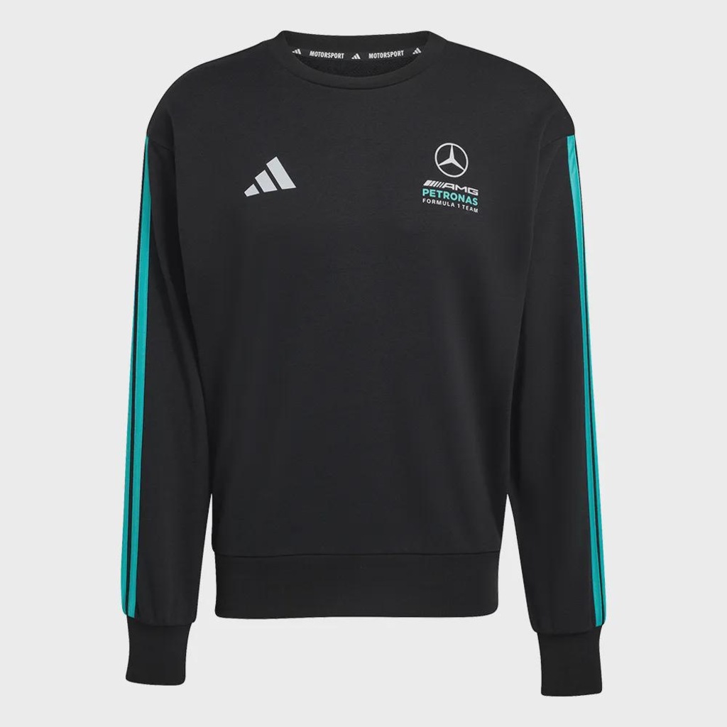 Blusa de Moletom adidas MercedesAMG Petronas Team DNA - Masculina