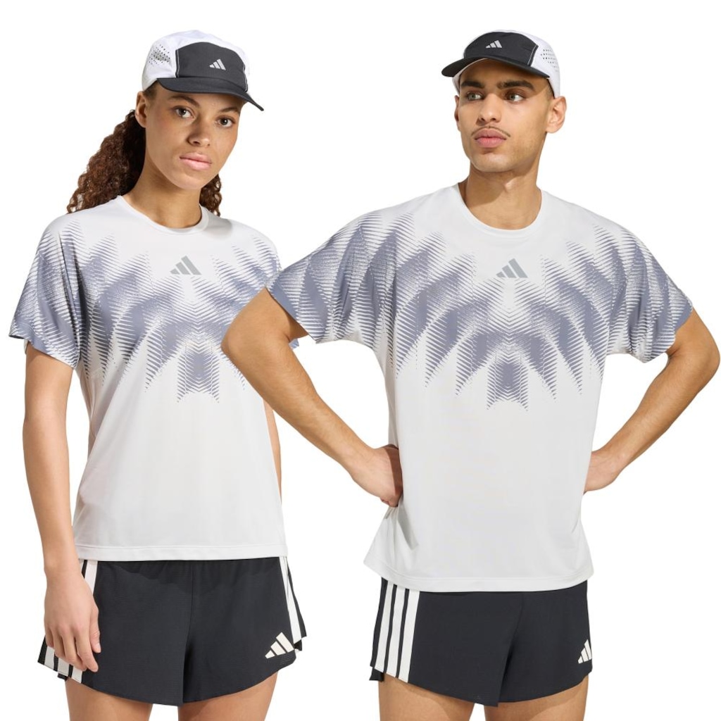 Camiseta adidas Corrida Unitefit Adizero Aspyre Unissex