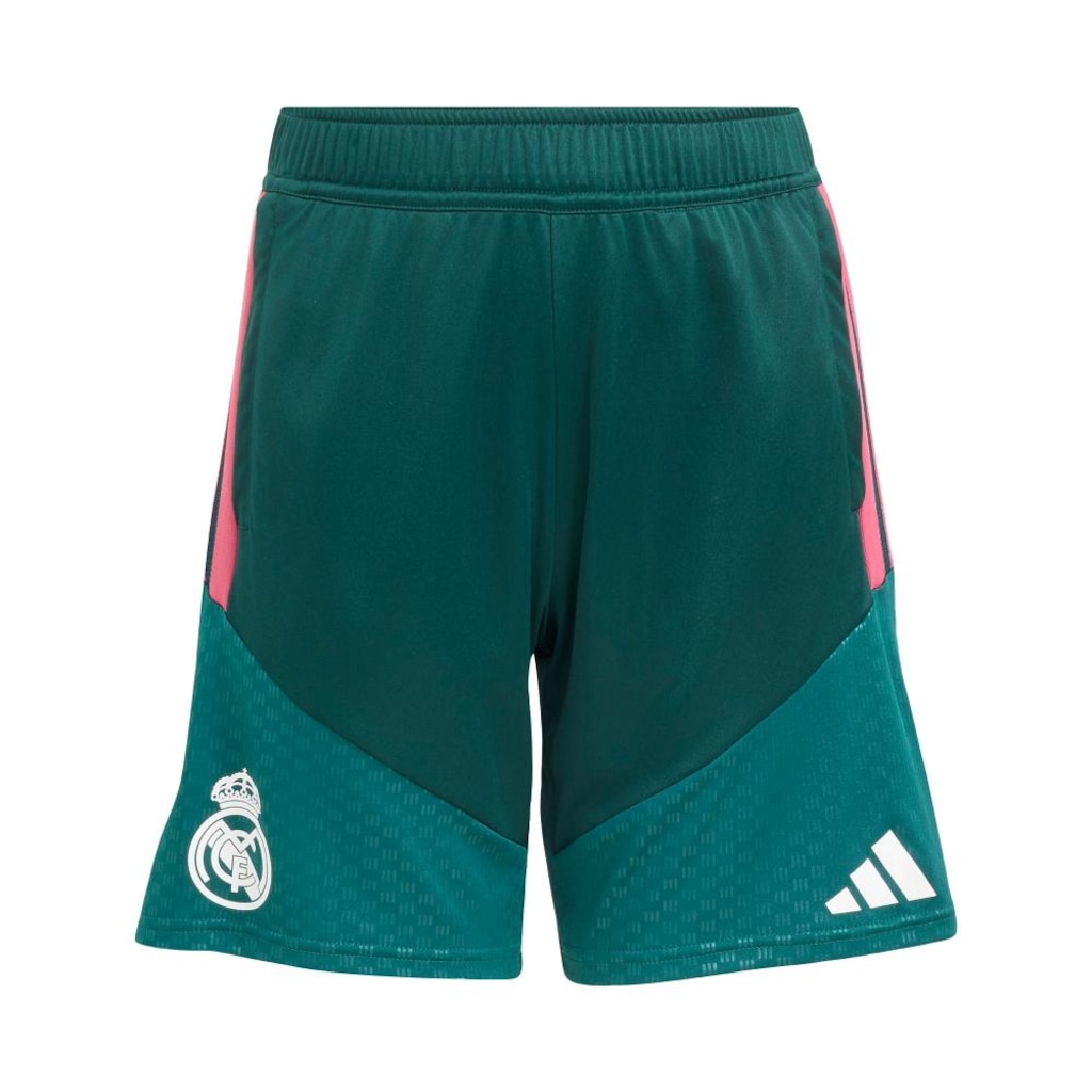 Shorts de Treino Real Madrid 26/27 adidas Tiro26 Competition Infantil