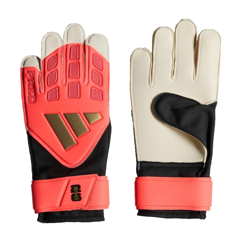 Luvas de Goleiro adidas Predator Training Infantil
