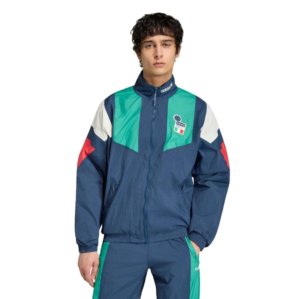 Jaqueta Itália EQT adidas Masculina