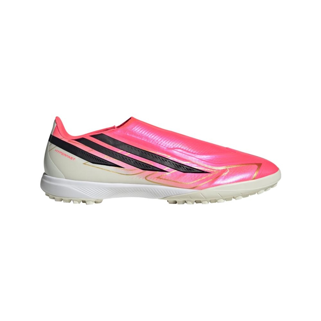 Chuteira Society Sem Cadarço Adulto adidas F50 HYPERFAST League