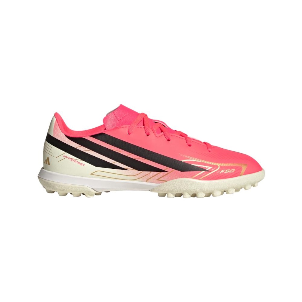 Chuteira Society Infantil adidas F50 Hyperfast Club