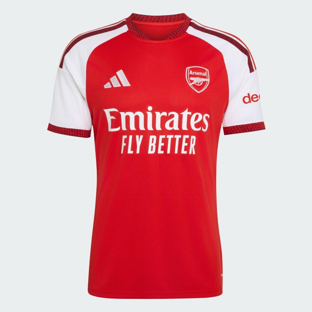Imagem 2 do produto Camisa I Arsenal FC 2026/27 adidas Masculina