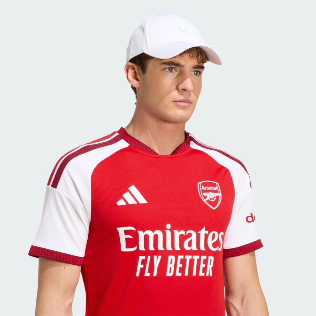 Imagem 5 do produto Camisa I Arsenal FC 2026/27 adidas Masculina