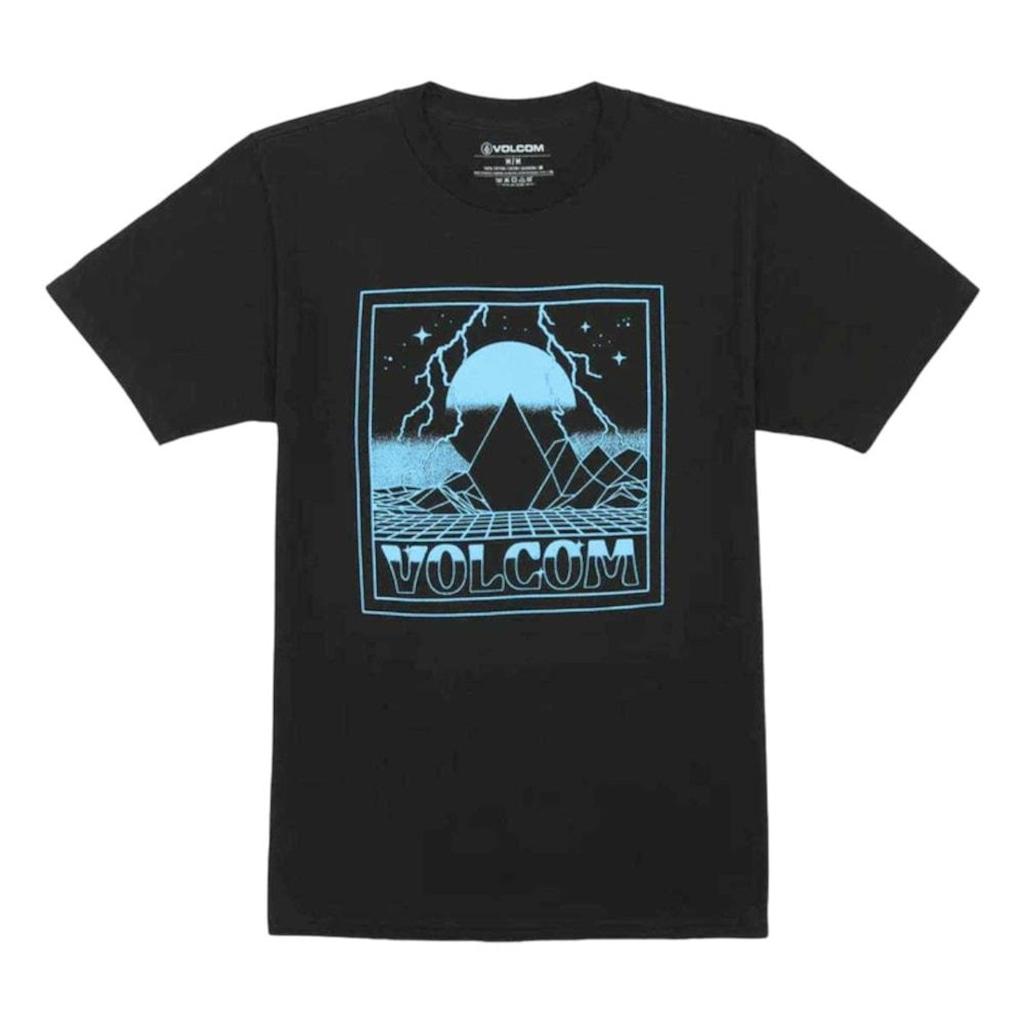 Camiseta Volcom Remote Viewer - Masculina