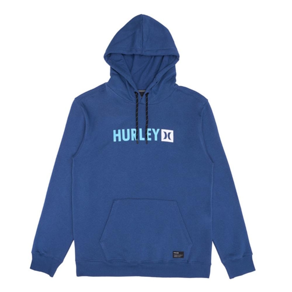 Blusão de Moletom Canguru Hurley Square - Masculina