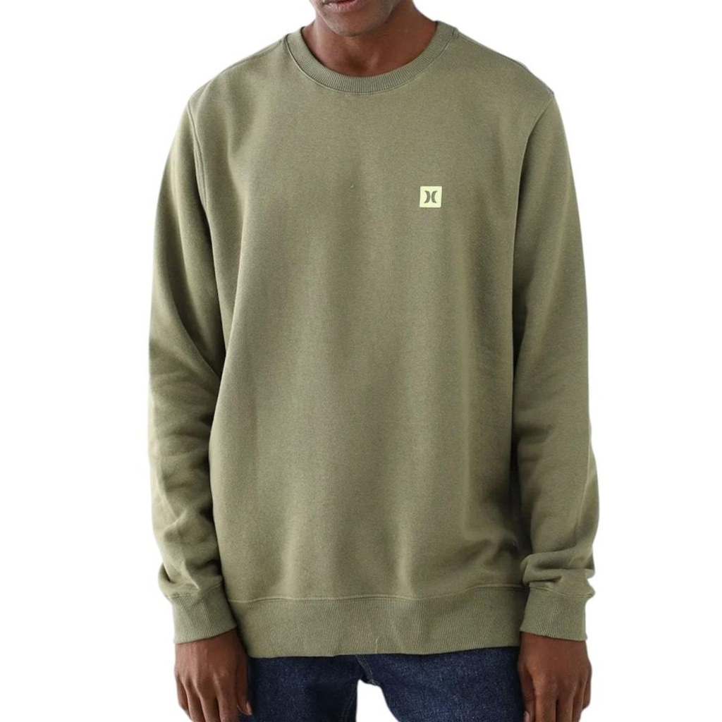 Blsão de Moletom Hurley Mini Icon II - Masculina