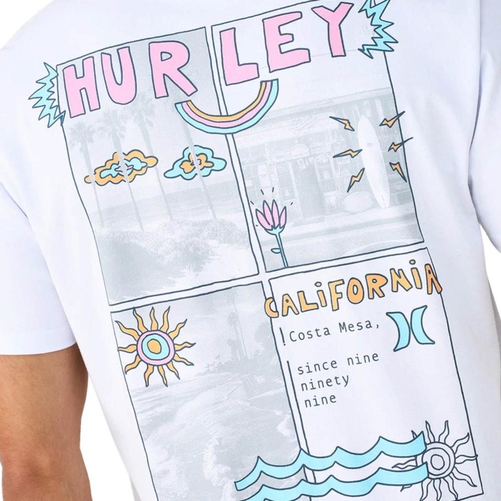 Imagem 4 do produto Camiseta Hurley Califun - Masculina