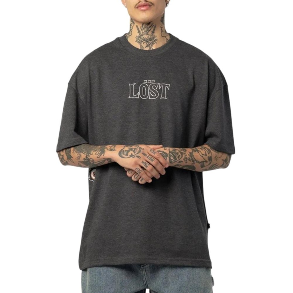 Camiseta Lost Death - Masculina