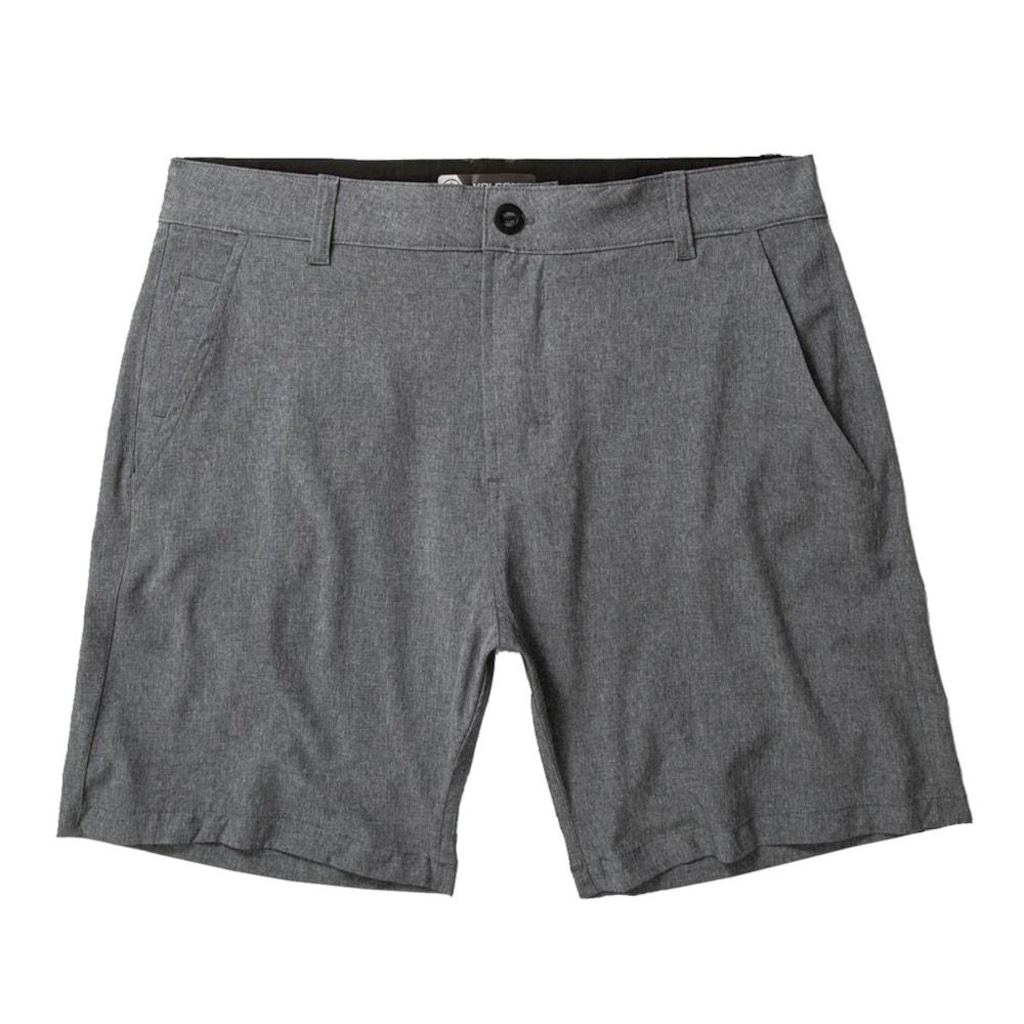 Bermuda Hibrida Volcom Heather Stone - Masculina