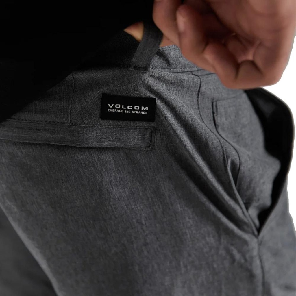 Imagem 4 do produto Bermuda Hibrida Volcom Heather Stone - Masculina
