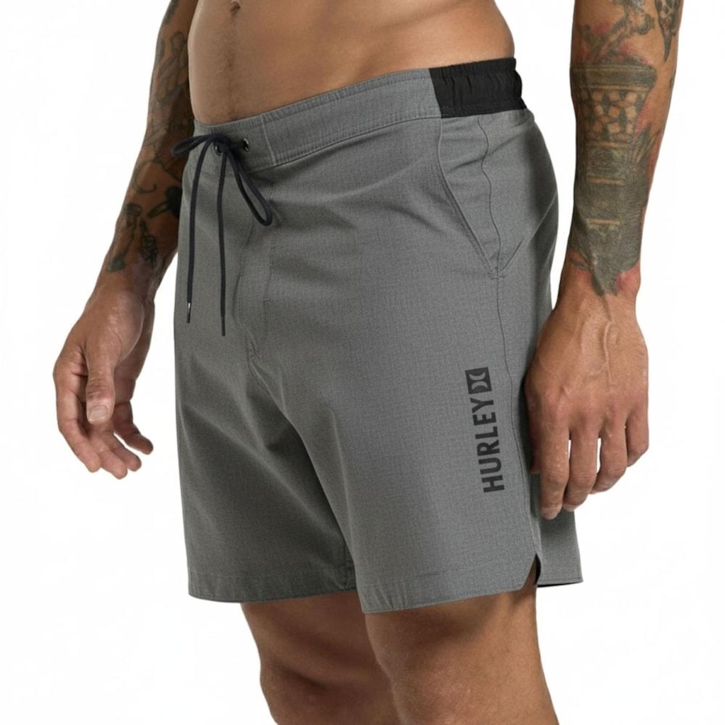 Bermuda Elástico Hurley Speed - Masculina