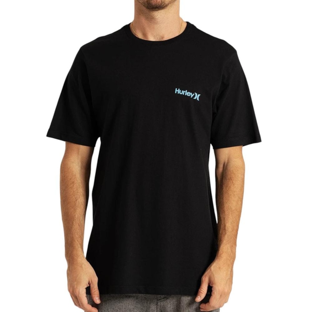 Camiseta Hurley Classic - Masculina