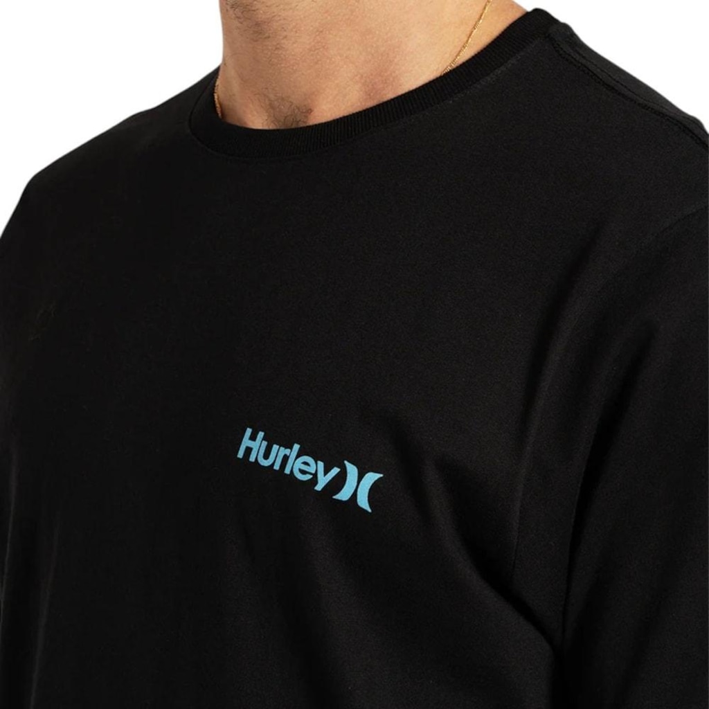 Imagem 3 do produto Camiseta Hurley Classic - Masculina