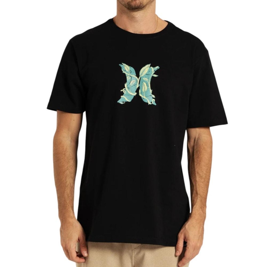 Camiseta Hurley Icon Garden - Masculina