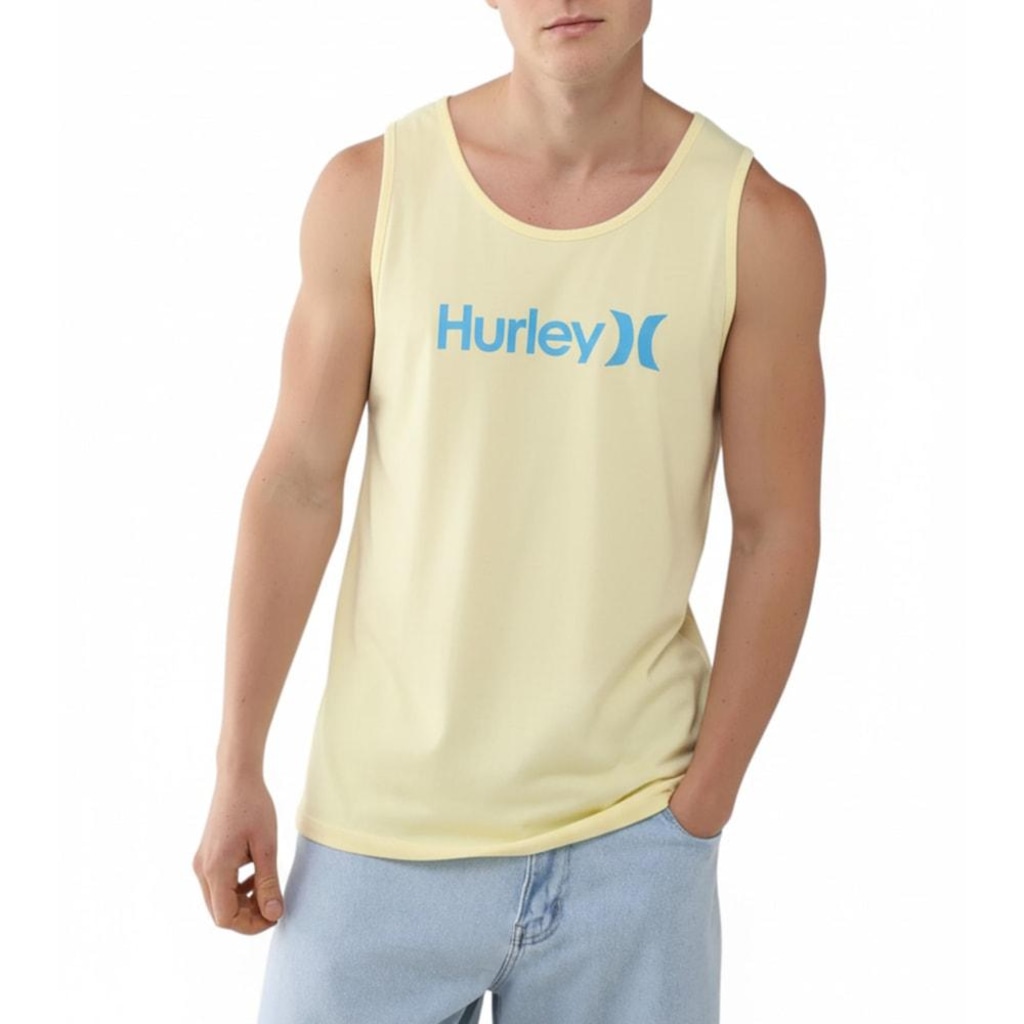 Camiseta Regata Hurley Solid - Masculina