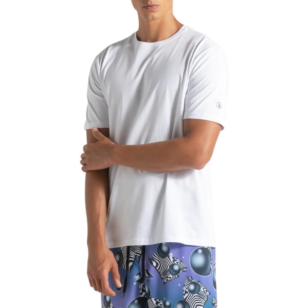 Camiseta Volcom Solid Stone - Masculina