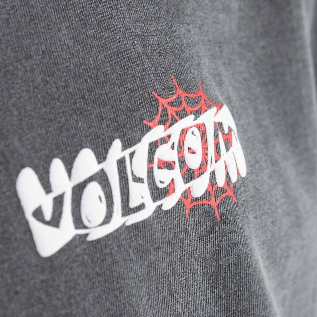 Imagem 4 do produto Camiseta Comfort Fit Volcom Brain Storm - Masculina