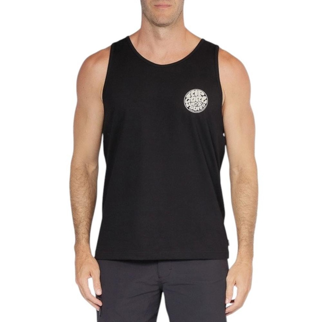 Camiseta Regata Rip Curl Wettie Suit Icon - Masculina