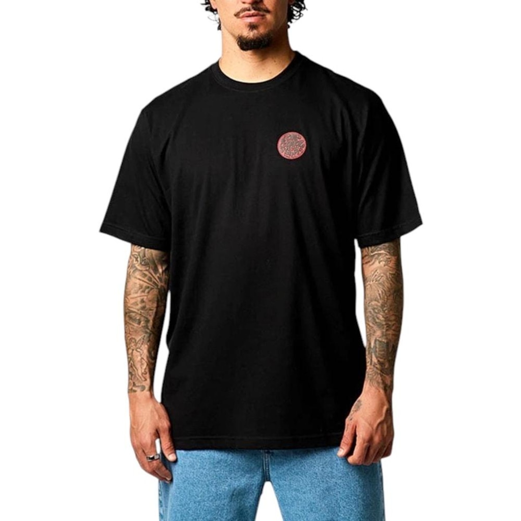 Camiseta Rip Curl Wettie E7 - Masculina