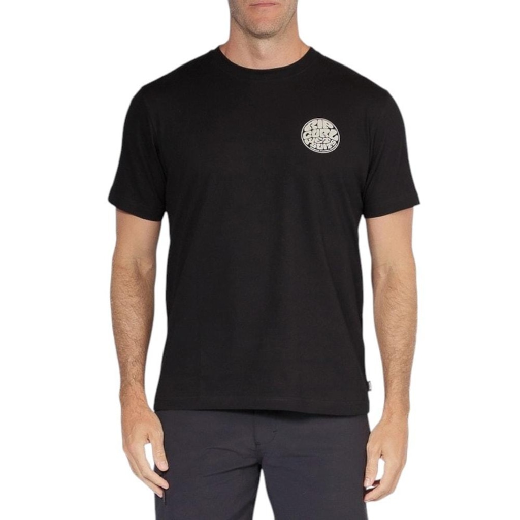 Camiseta Rip Curl Wettie Suit Icon - Masculina