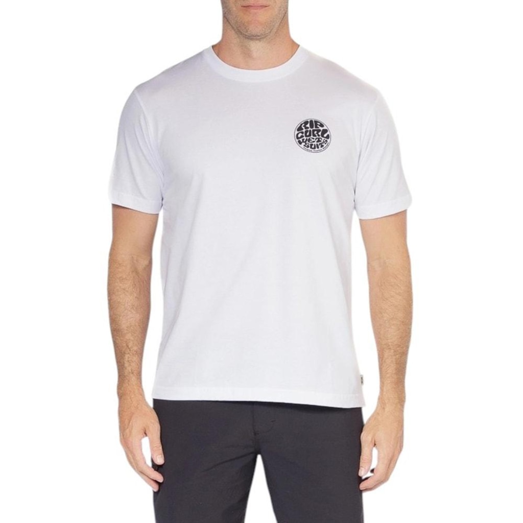 Camiseta Rip Curl Wettie Suit Icon - Masculina