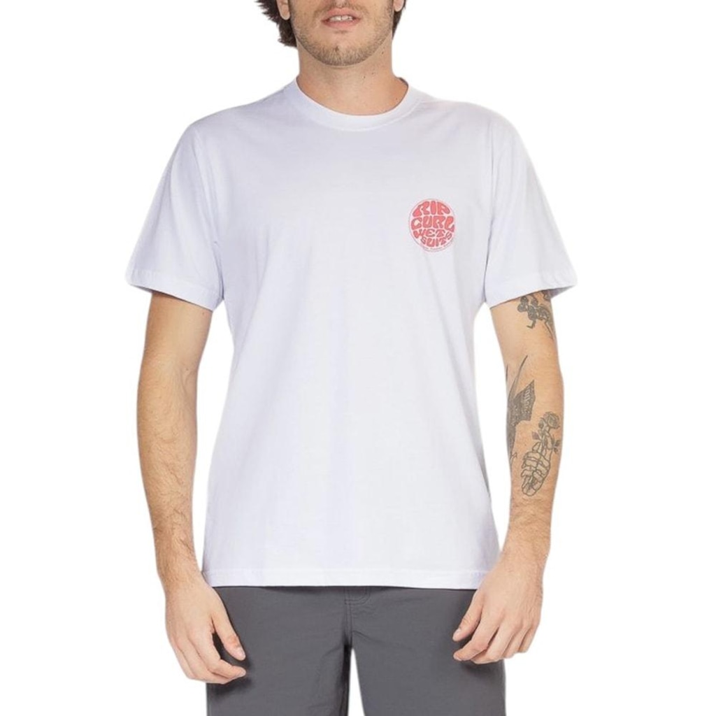 Camiseta Rip Curl Front Wettie - Masculina