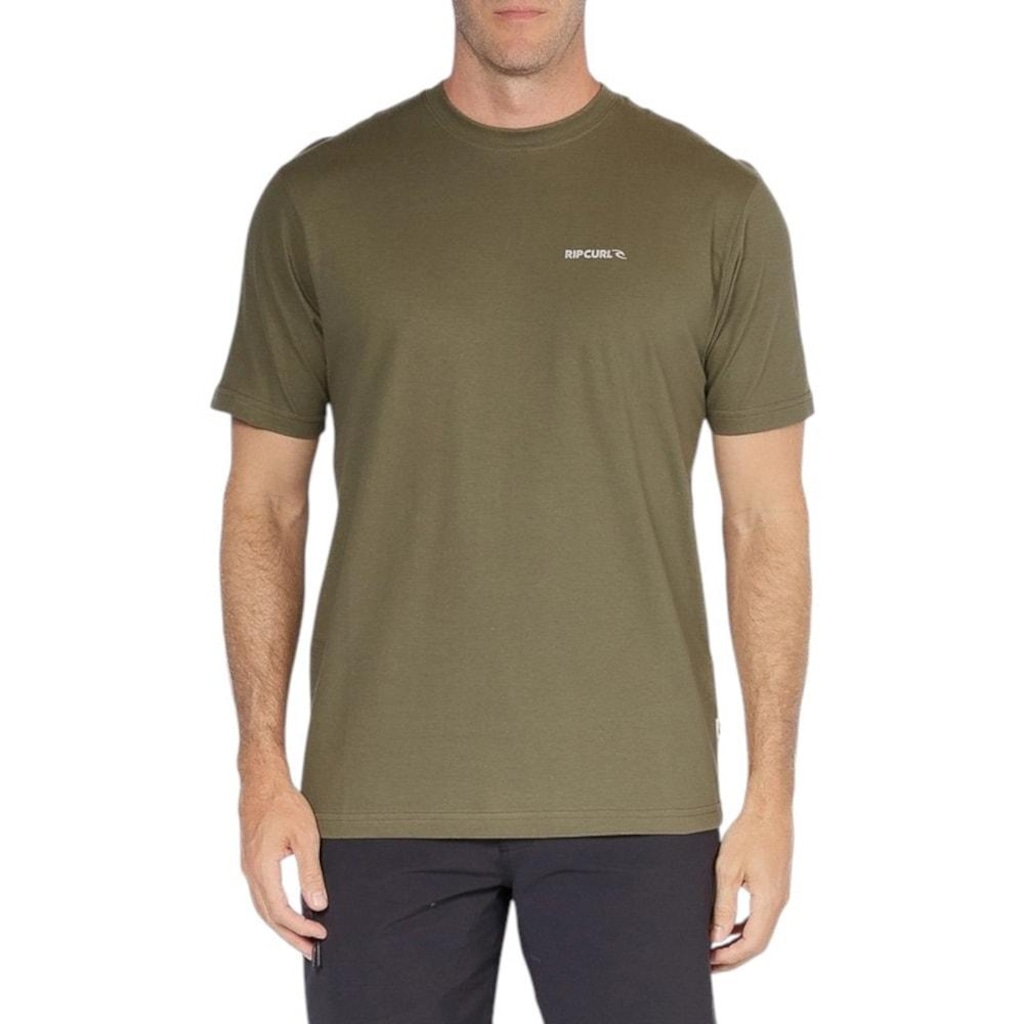 Camiseta Rip Curl Brand Icon Deep - Masculina