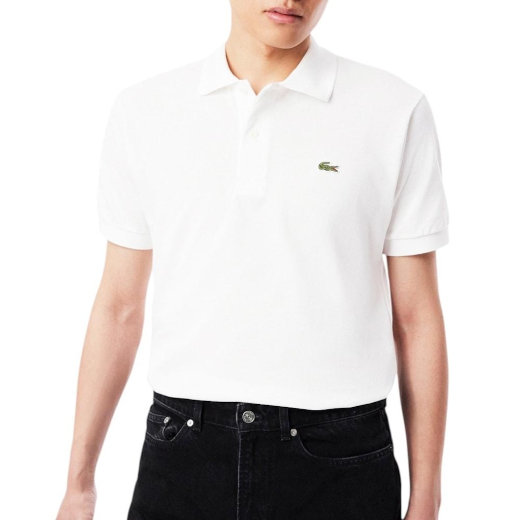 Camisa Polo Lacoste Original L.12.12 - Masculina