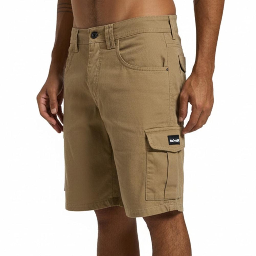 Bermuda Hurley Cargo - Masculina