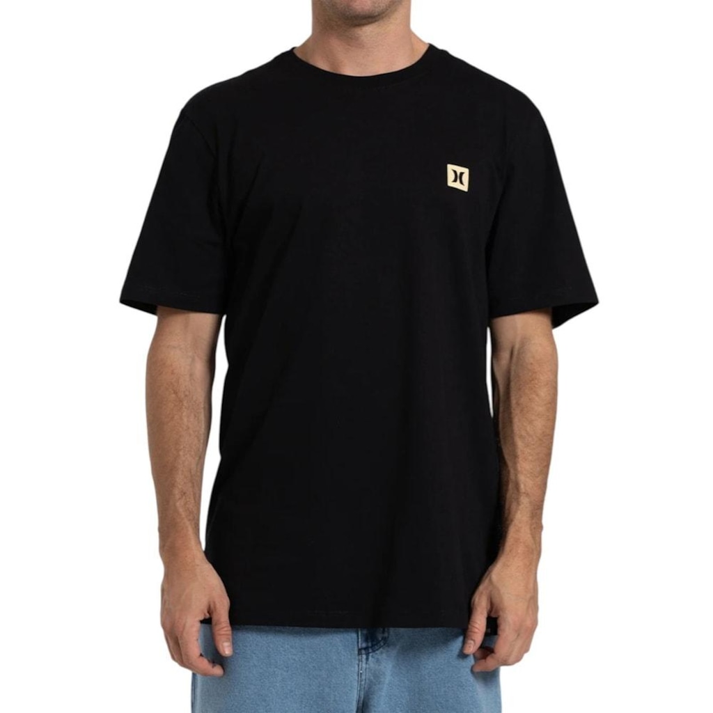Camiseta Hurley Manga Curta Mini Icon - Masculina