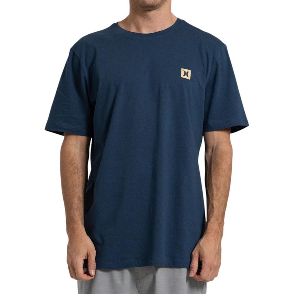 Camiseta Hurley Manga Curta Mini Icon - Masculina