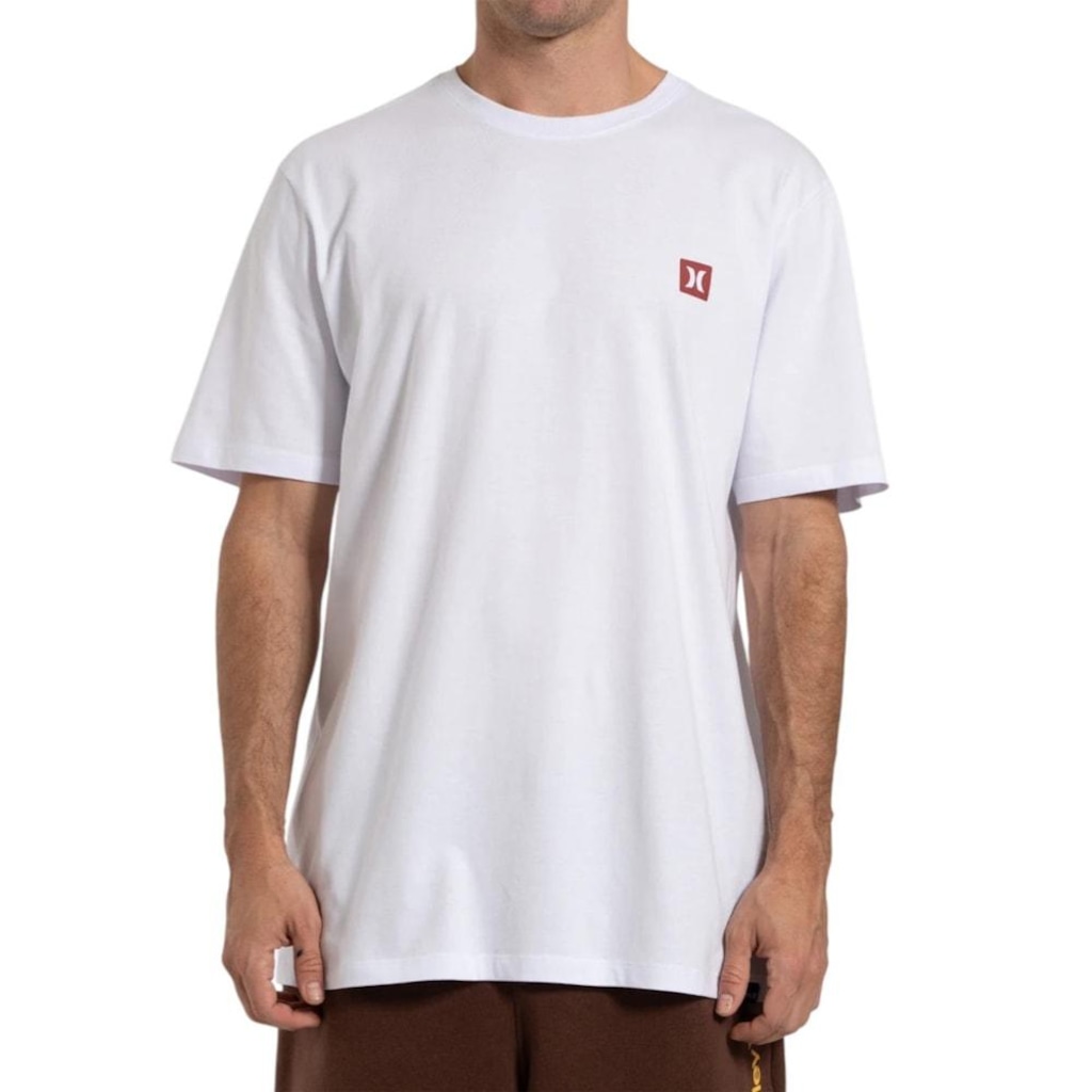 Camiseta Hurley Manga Curta Mini Icon - Masculina