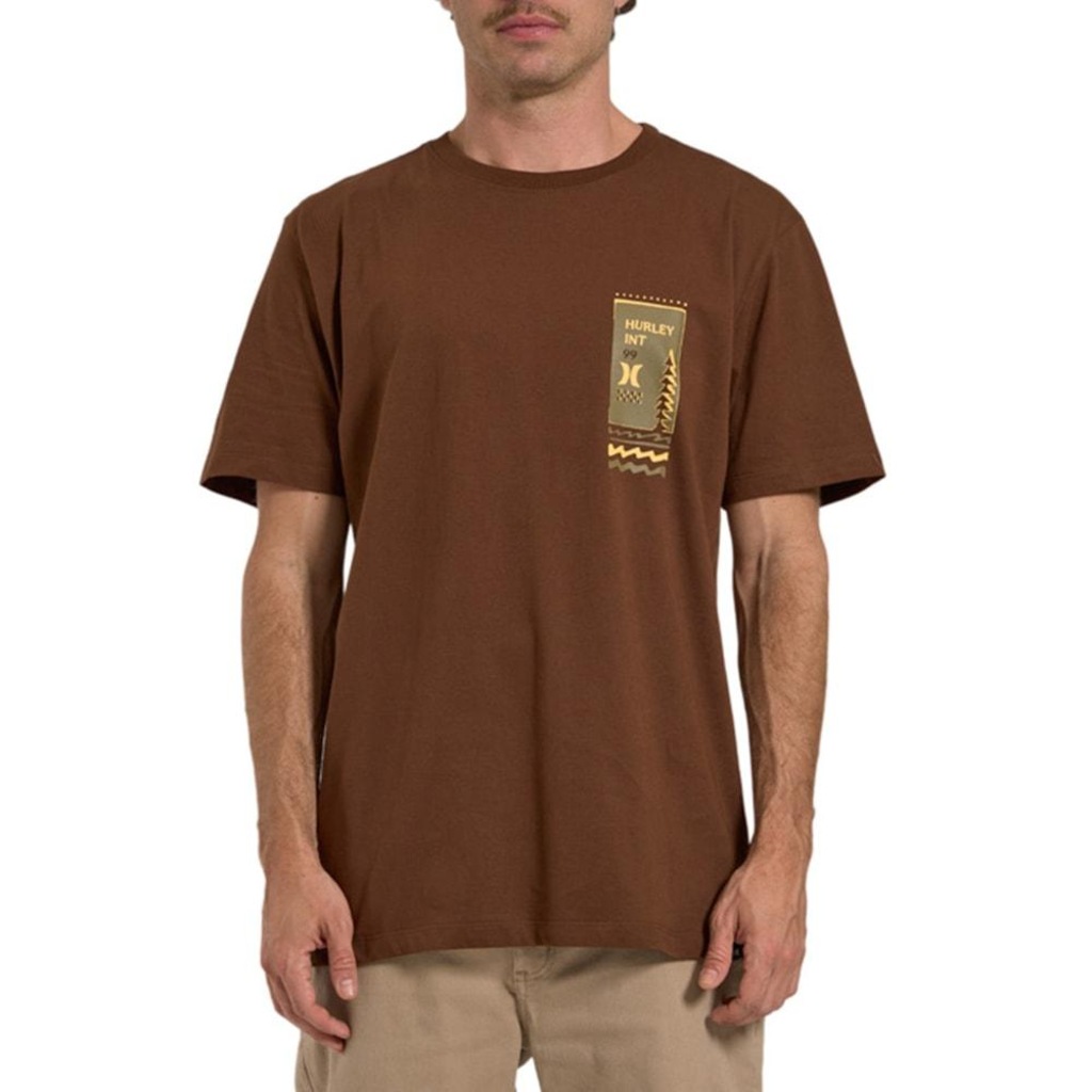 Camiseta Hurley Selo - Masculina