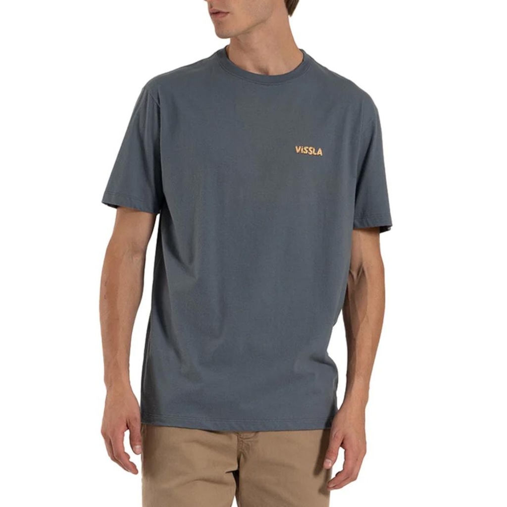 Camiseta Vissla Cutting Edge -Masculina
