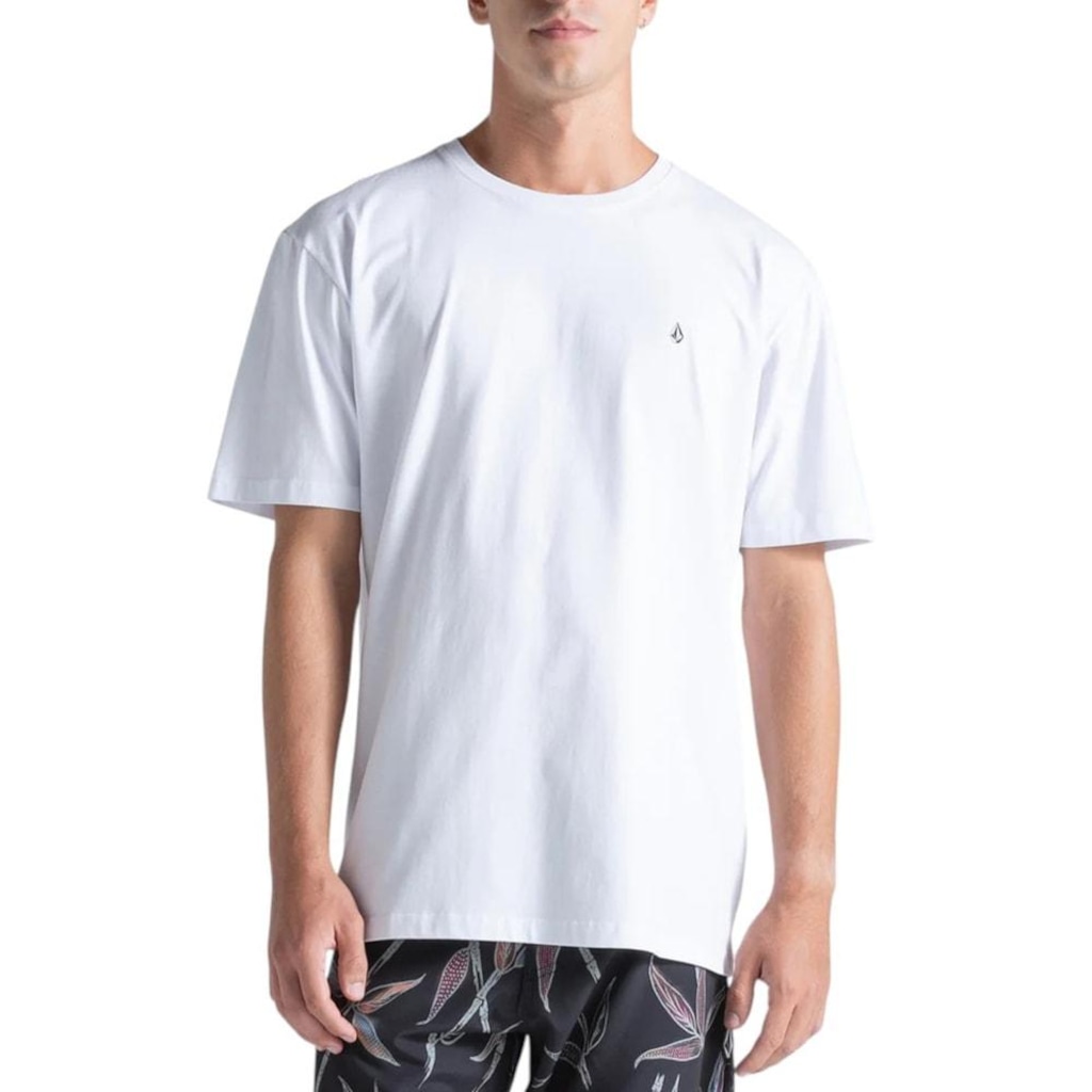 Camiseta Volcom Stone Blanks - Masculina