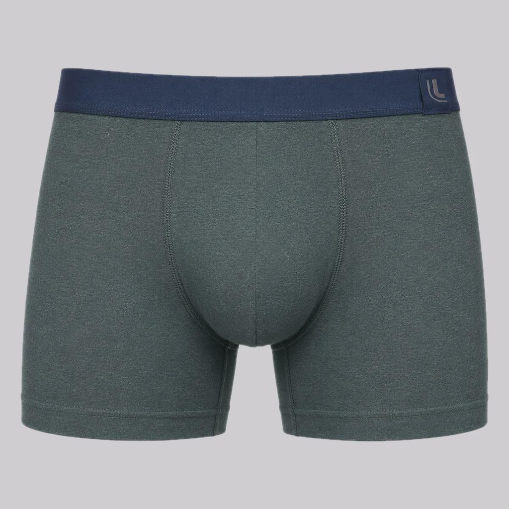 Cueca Lupo Boxer Algodão com Elastano Masculina
