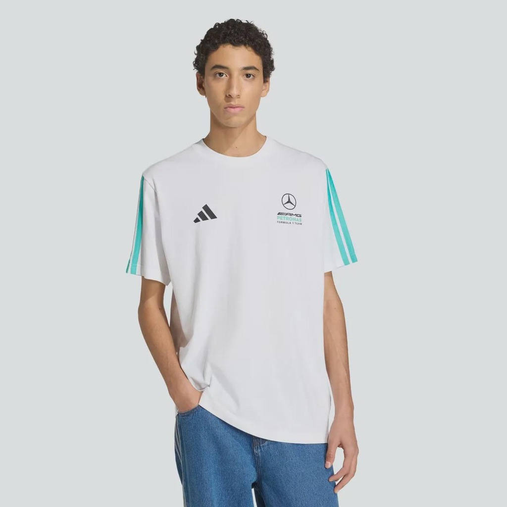 Camiseta Adidas Mercedes AMG Petronas DNA Masculina