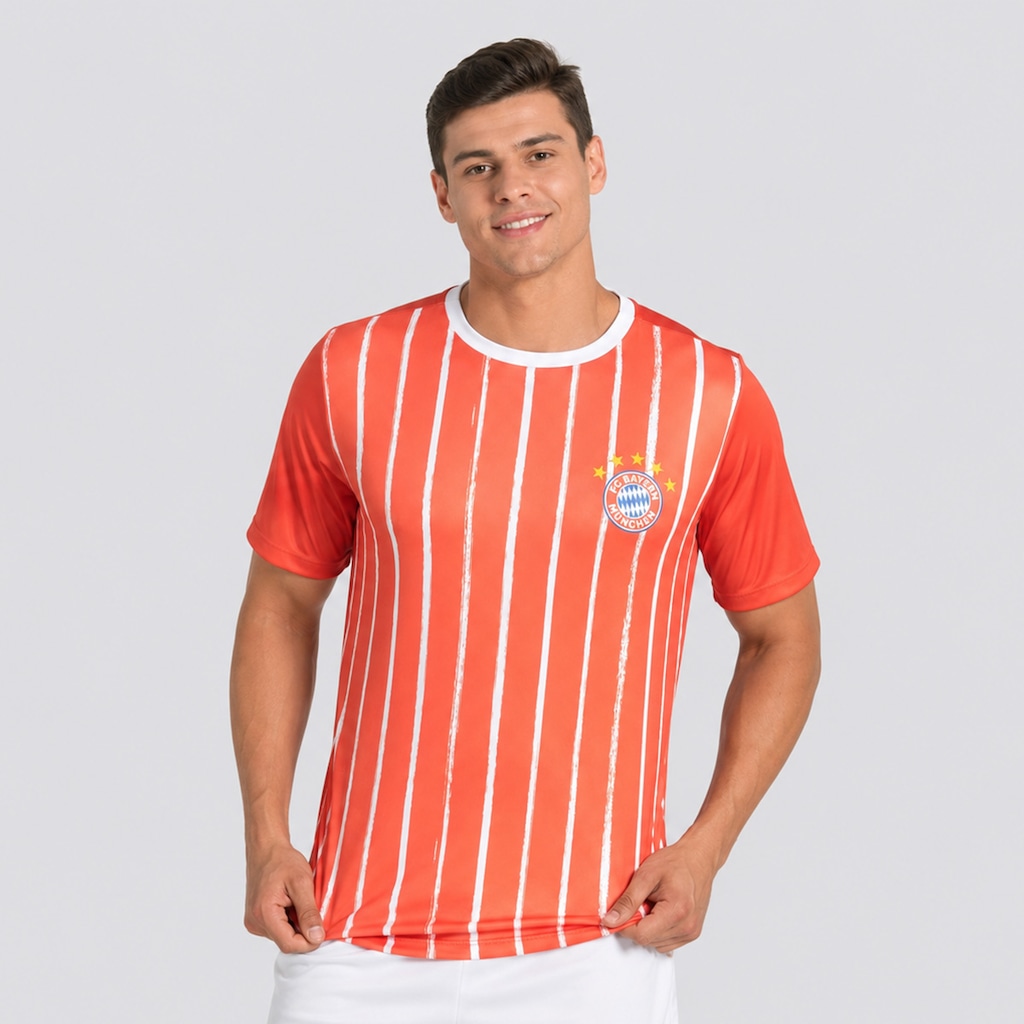 Camisa Bayern De Munique 17 Olise Masculina em Promoção | Centauro